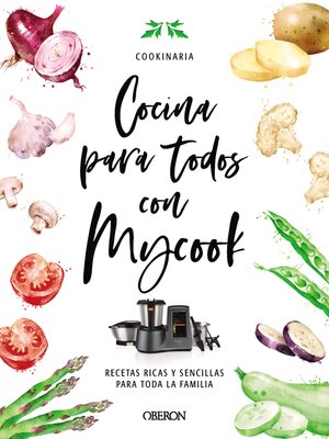 cover image of Cocina para todos con Mycook